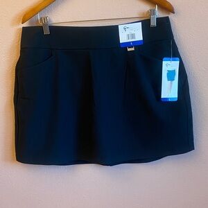 Greg Norman Collection Active Black Skirt with Pockets